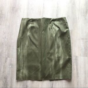 Simply Vera‎ by Vera Wang Tie Dye Pencil Skirt